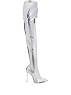 Le Silla Le Silla 2139p100r1ppjen 921 Argent Synthetic->neoprene -