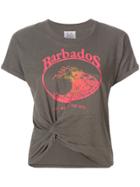 Zoe Karssen Barbados Twisted T-shirt - Grey
