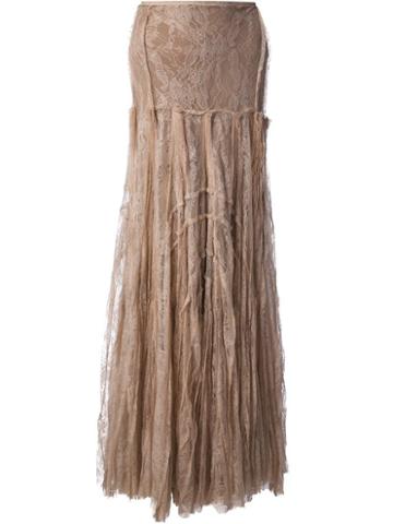 Anne Valerie Hash Lace Maxi Skirt