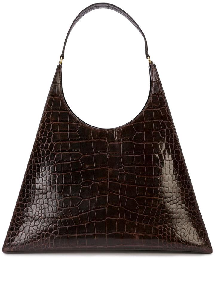 Staud Hobo Tote Bag - Brown