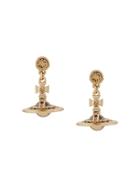 Vivienne Westwood Petite Orb Drop Earrings - Gold