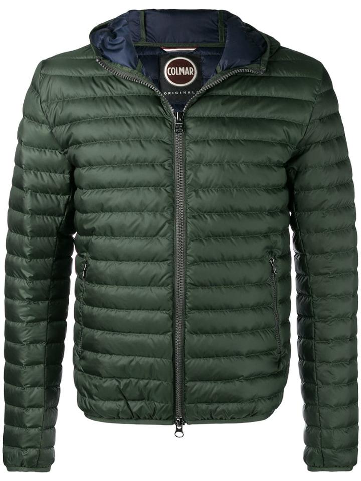 Colmar Zipped Padded Jacket - Green