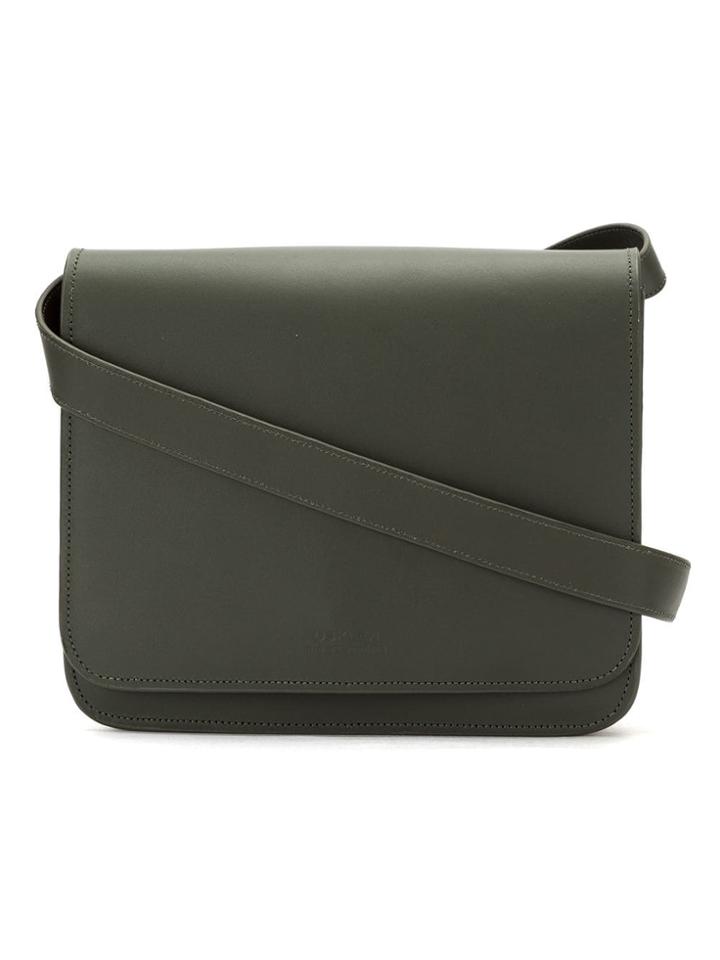 Osklen Crossbody Bag - Green