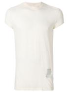 Rick Owens Drkshdw Distressed T-shirt - Nude & Neutrals
