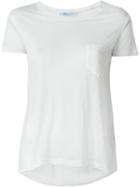 Blumarine Embroidered Lace Panel T-shirt