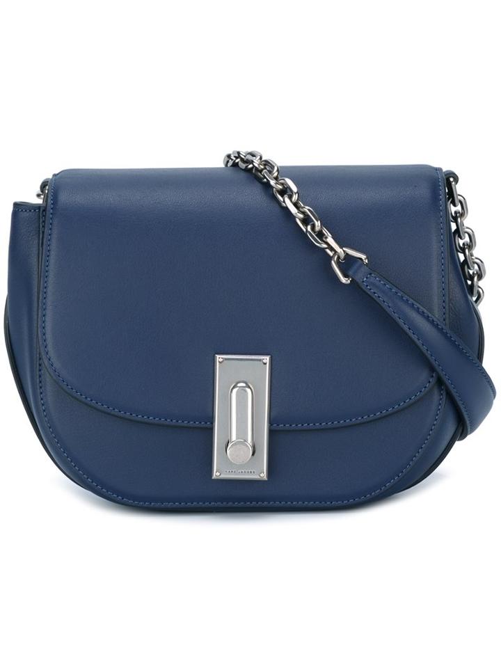Marc Jacobs 'west End The Jane' Saddle Shoulder Bag, Women's, Blue
