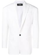Dsquared2 Peaked Lapels Blazer - White