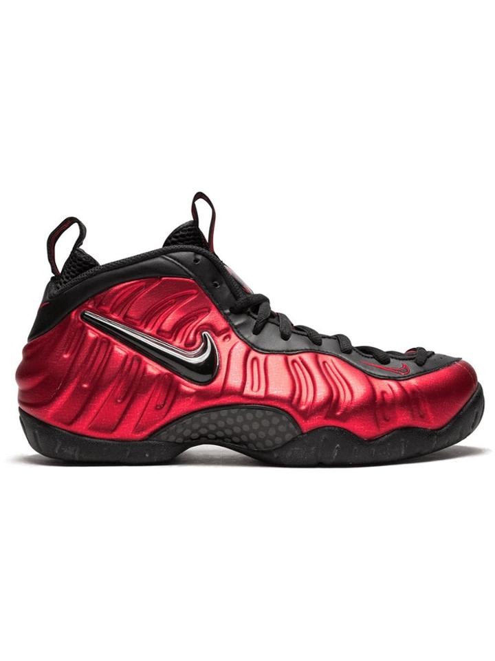 Nike Air Foamposite Pro Sneakers - Red