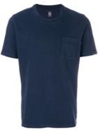 Eleventy Chest Pocket T-shirt - Blue