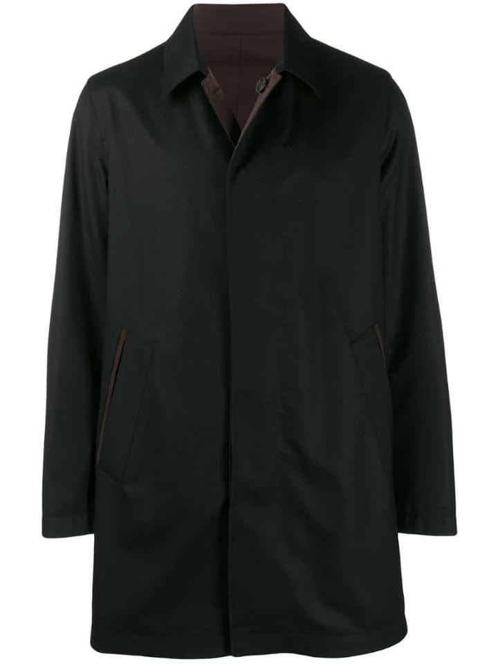 Ermenegildo Zegna Lightweight Coat - Black