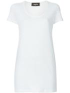 Dsquared2 Scoop Neck T-shirt