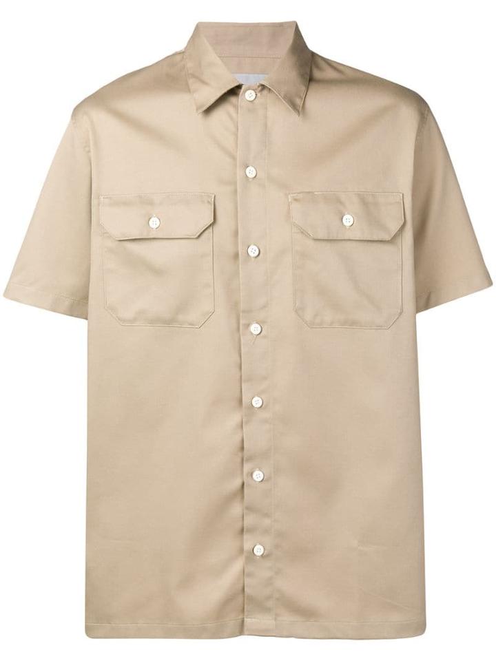 Carhartt Wip Flap Pocket Shirt - Neutrals