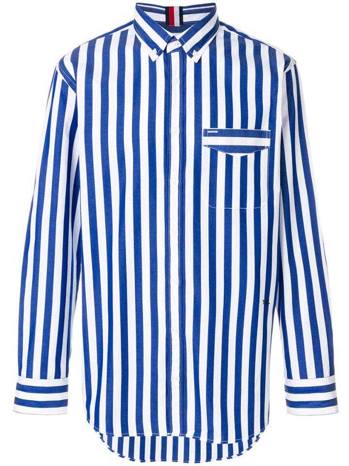 Tommy Hilfiger Ad Campaign Shirt - Blue