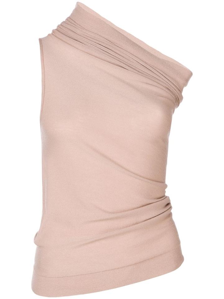 Rick Owens One Shoulder Top - Unavailable