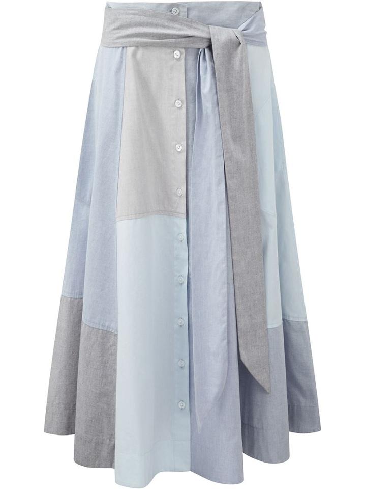 Lisa Marie Fernandez Patchwork Skirt
