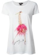 Dkny Sequin Party Girl T-shirt
