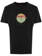 Osklen Vintage Reggae Label Print T-shirt - Black
