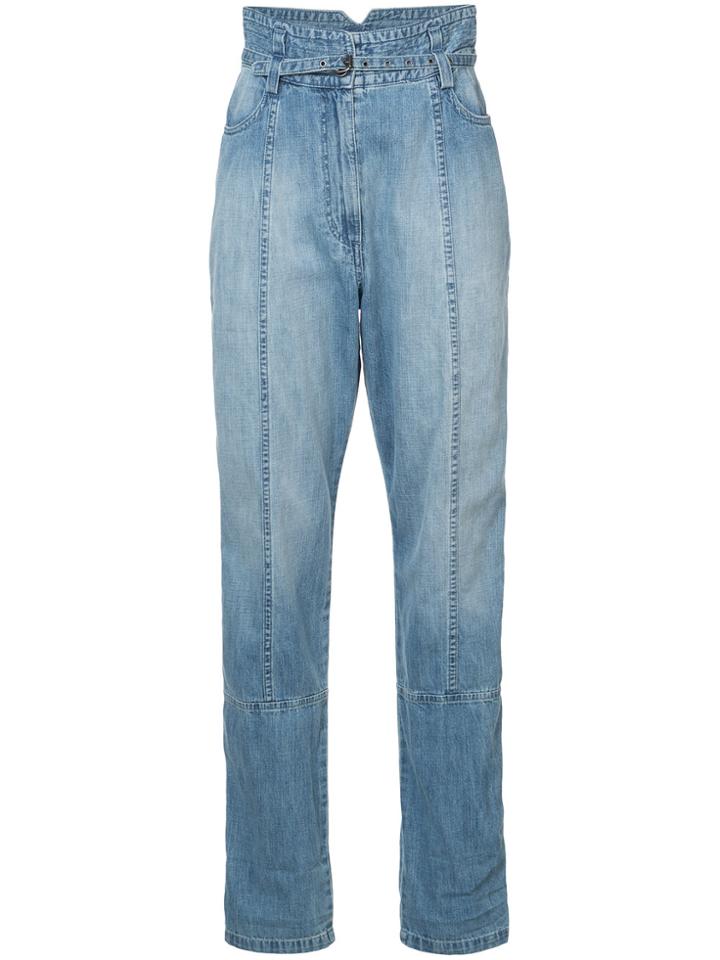 Rachel Comey High Waist Jeans - Blue