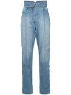 Rachel Comey High Waist Jeans - Blue