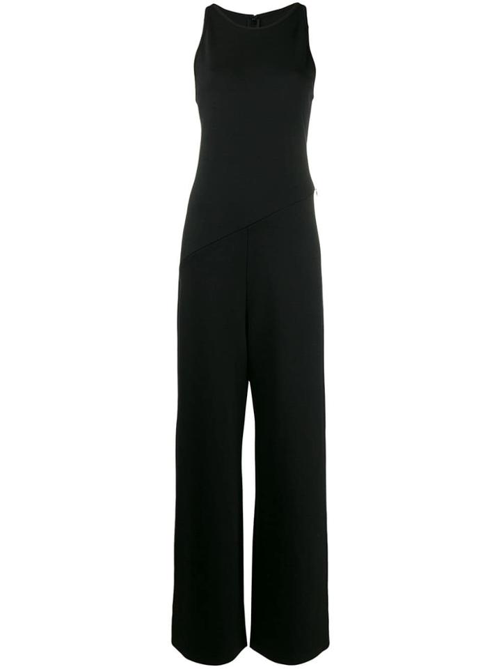 Mm6 Maison Margiela Oversized Tunic Dress - Black