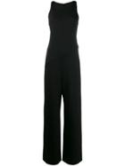 Mm6 Maison Margiela Oversized Tunic Dress - Black