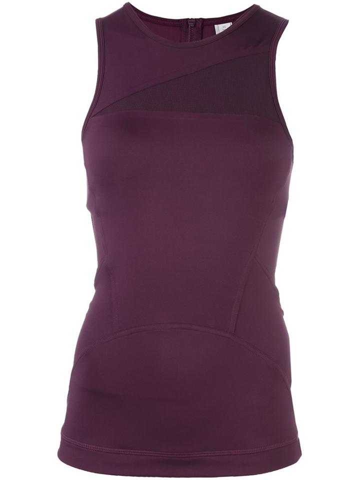 Adidas By Stella Mccartney Mesh Panel Tank Top