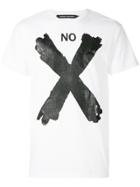 Tigran Avetisyan By Pavel An X Printed T-shirt - White