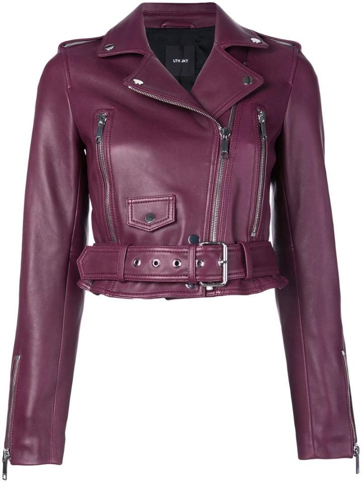Lth Jkt - Purple