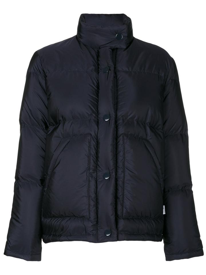 Prada Puffer Jacket - Blue