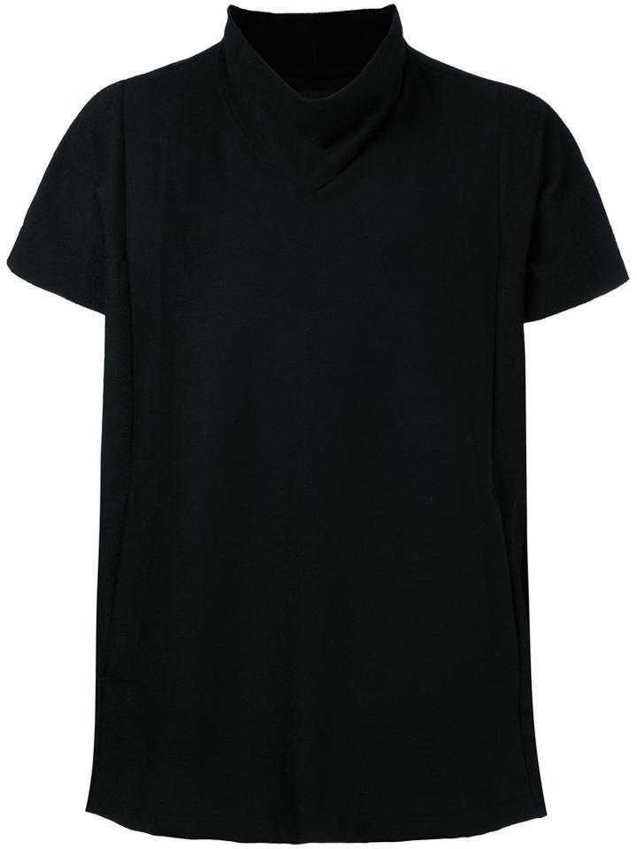 Julius - Layered Sleeveless Sweatshirt - Men - Cotton - 3, Black, Cotton