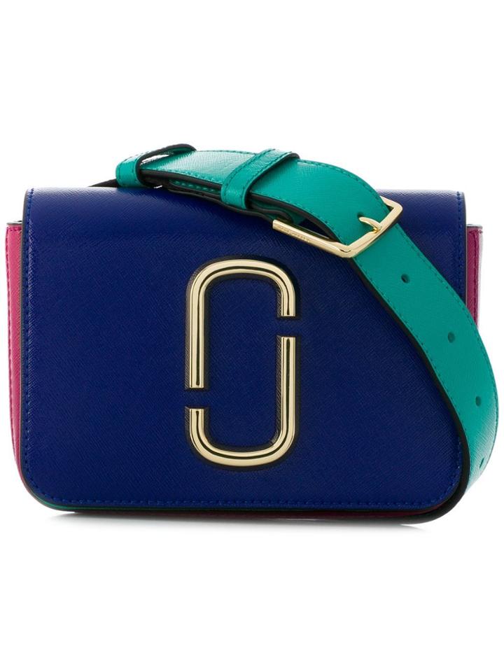 Marc Jacobs Hip Shot Belt Bag - Blue