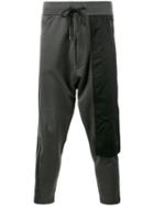Y-3 Contrast Pocket Trackpants, Men's, Size: Small, Black