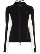 Moncler Grenoble Slim Fit Hooded Jacket - Black