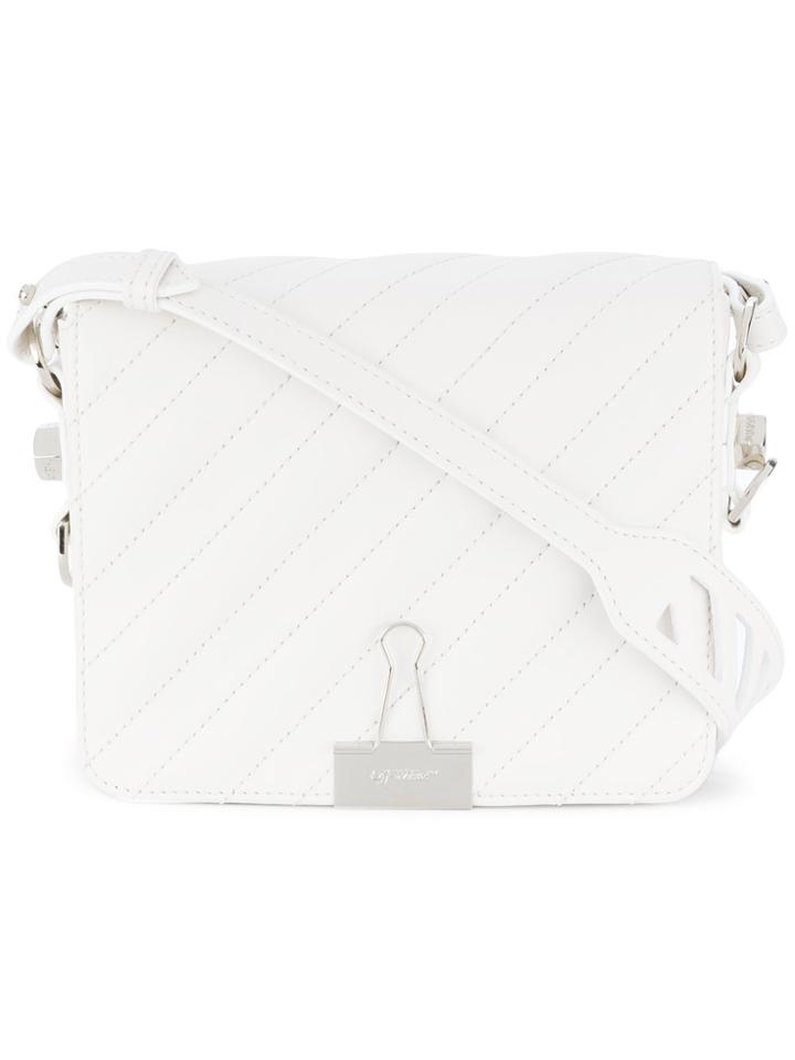 Off-white Bulldog Clip Detail Handbag