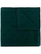 Gucci - Bee Print Scarf - Men - Wool - One Size, Green, Wool