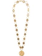 Chloé Emoji Necklace - Metallic