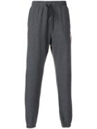 Champion X Wood Wood Kurt Logo Sweatpants - Grey