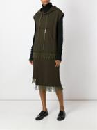 Damir Doma 'diaz' Dress, Women's, Size: Xs, Green, Cotton