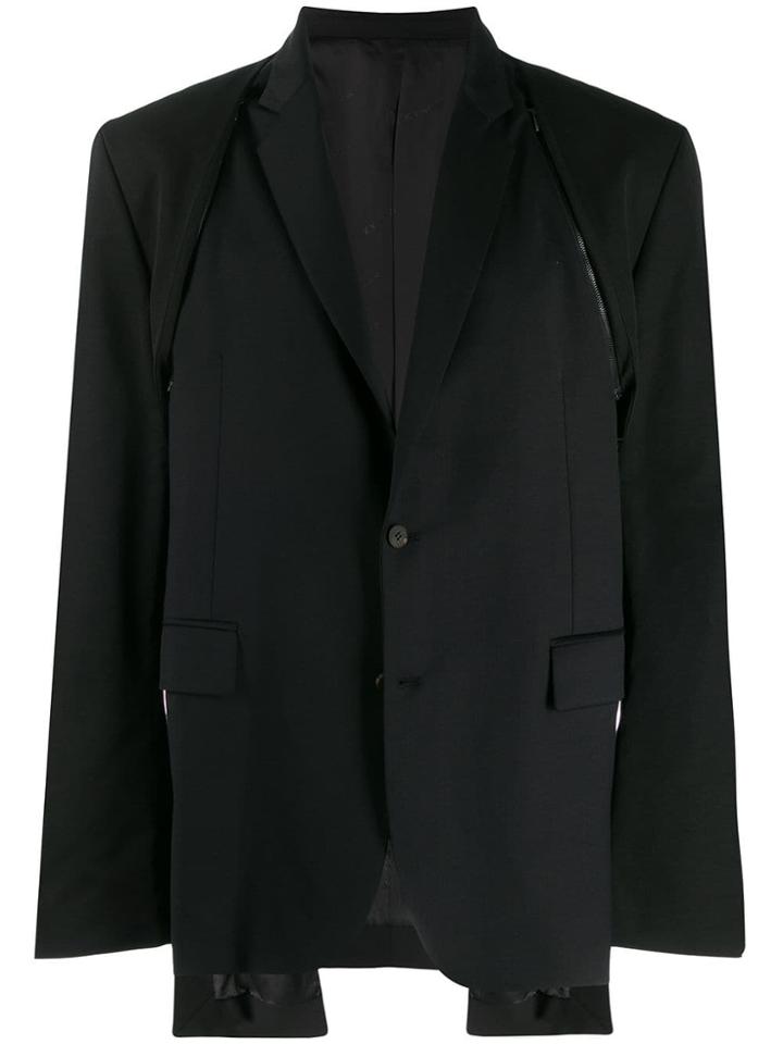 D.gnak Suit Jacket - Black