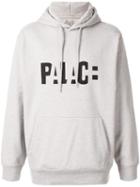 Palace Block Hood - Grey