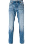 Levi S Vintage Clothing Slim Fit Jeans, Men's, Size: 36, Blue, Cotton