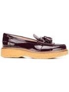 Tod's Classic Tassel Mocassins - Brown