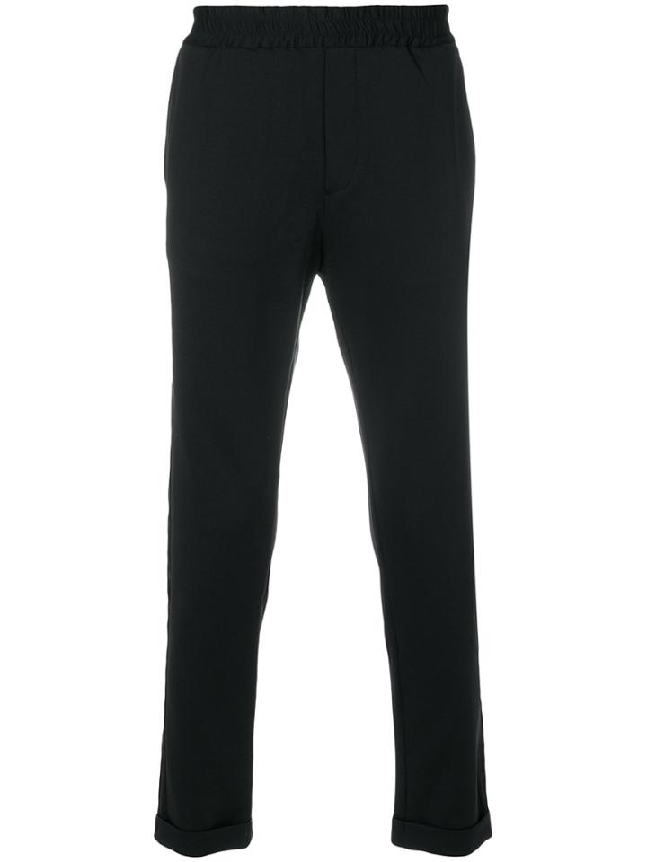 Hydrogen Track Pants - Black