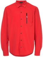 99% Is Buttoned Up Shirt - Red