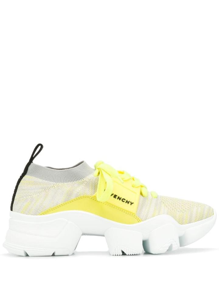 Givenchy Low Jaw Low-top Sneakers - Yellow