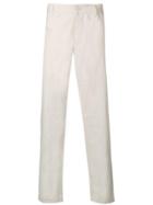 Ann Demeulemeester Straight Leg Trousers - Neutrals