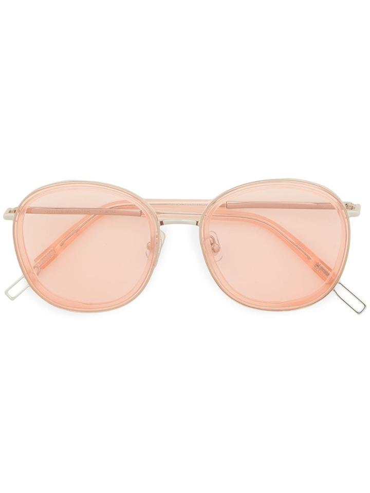 Gentle Monster Ollie Pc3 Sunglasses - Pink
