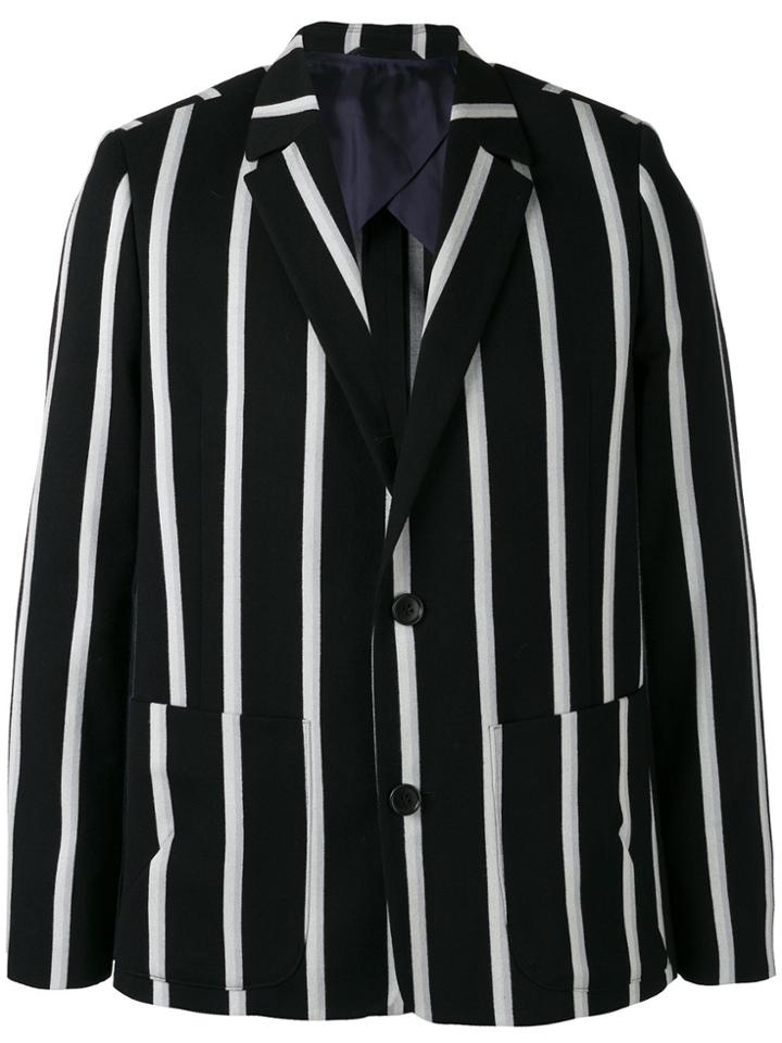 Henrik Vibskov 4ever Striped Blazer - Black