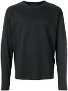 Prada Classic Long Sleeved T-shirt - Black