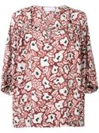 Christian Wijnants Floral Print Blouse - Red
